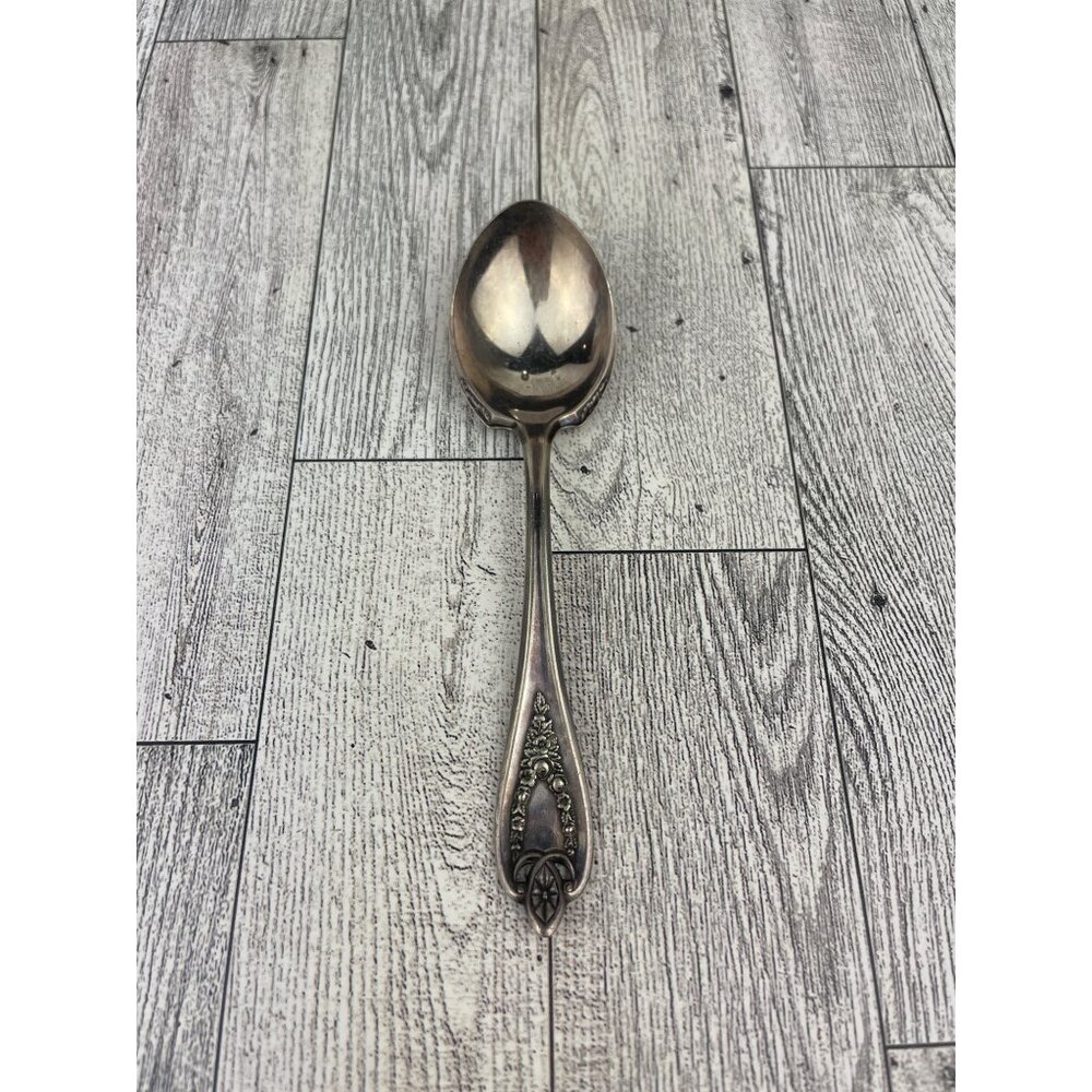 1847 Rodgers Bros XS Triple Silver Plate Sugar Spoon Old Colony